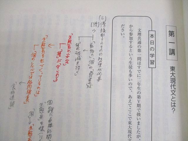 楽天市場】東進ハイスクール 東京大学 東大特進コース 東大現代文