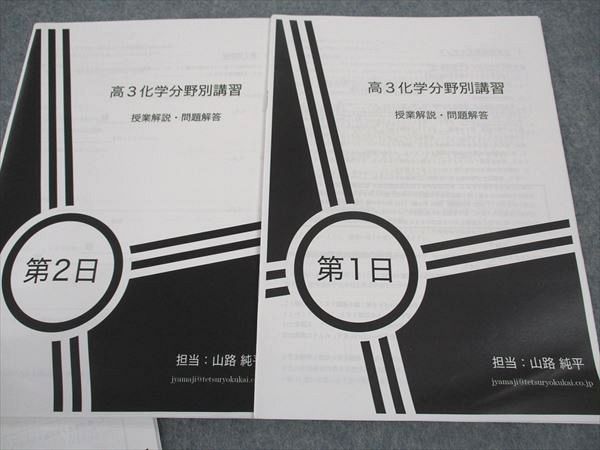 鉄緑会高3化学 理論化学授業プリント 全12回分 鉄緑会高3化学 理論化学