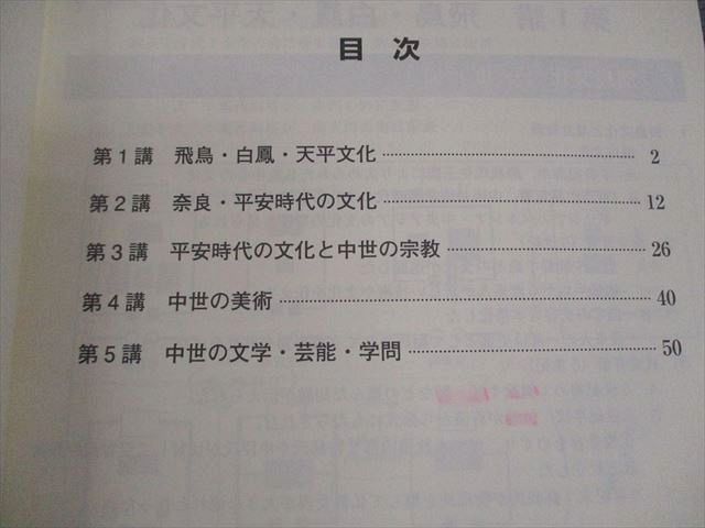 楽天市場】東進ハイスクール スタンダード日本史探究 文化史I/II