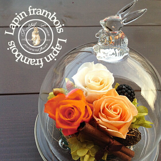 楽天市場】プリザーブドフラワー うさぎの通販