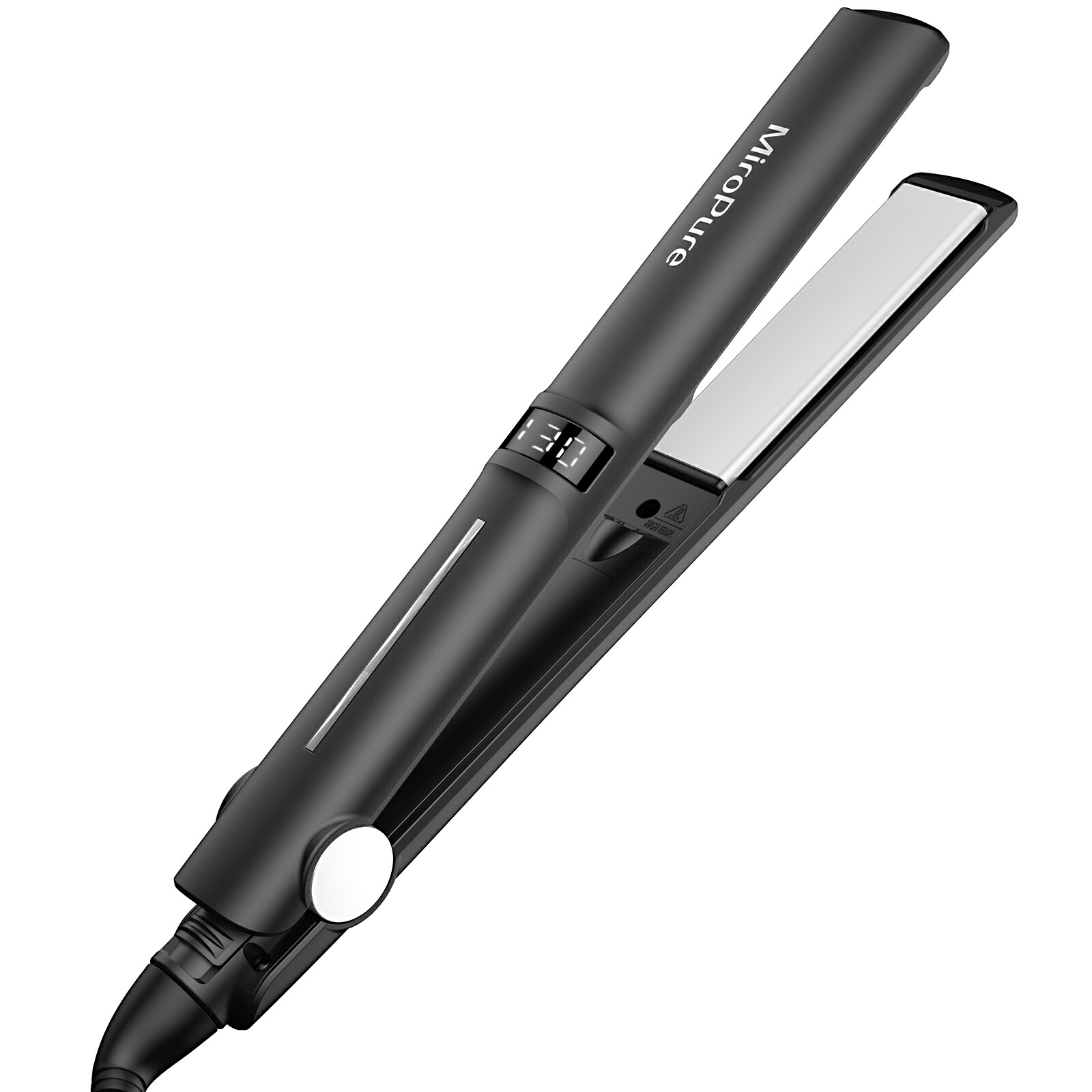 楽天市場】Miropure ヘアアイロン ストレートアイロン 25mmプレート