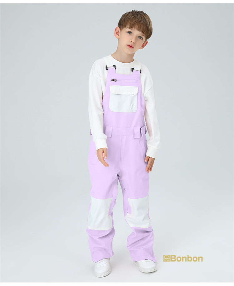 楽天市場】スノーボードウェア キッズ ビブパンツ ハイトップパンツ