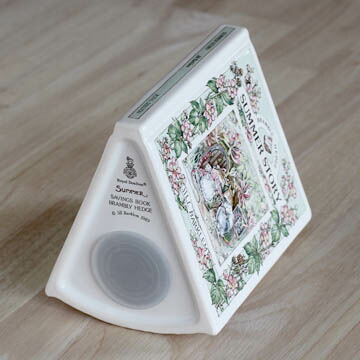 楽天市場】ロイヤルドルトン[Royal Doulton] ブランブリーヘッジ 貯金