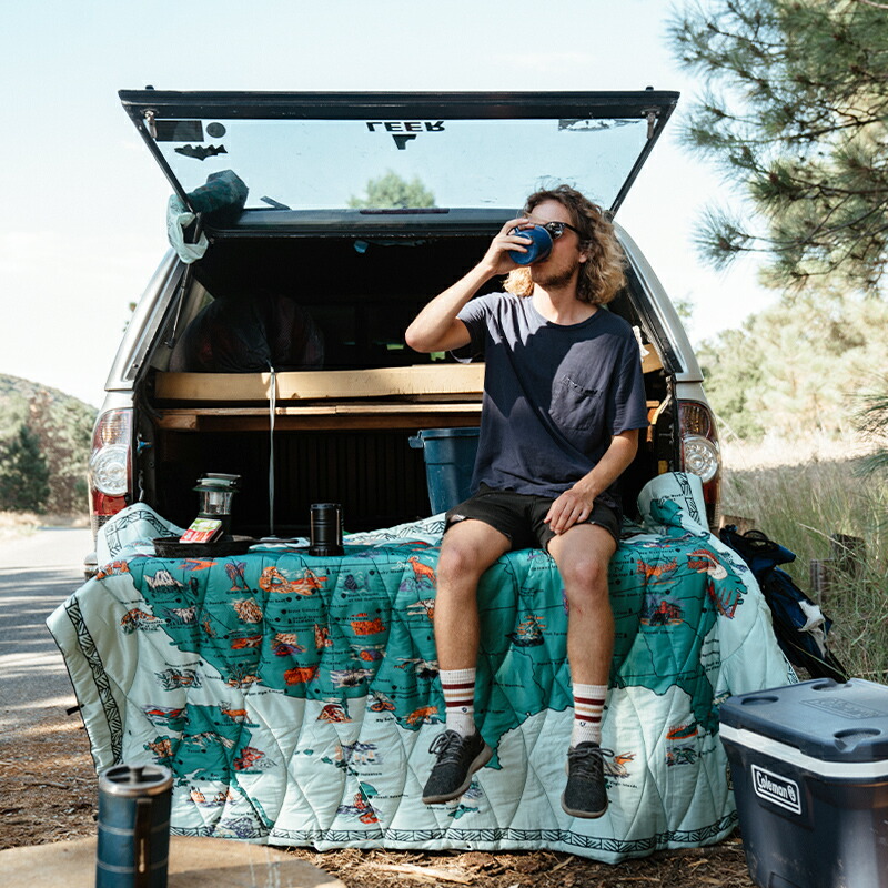 楽天市場】ノマディックス/NOMADIX PUFFER BLANKET パッファー