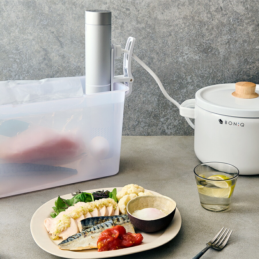 楽天市場】【公式】低温調理器 BONIQ Pro 2(ボニーク) 低温調理 調理