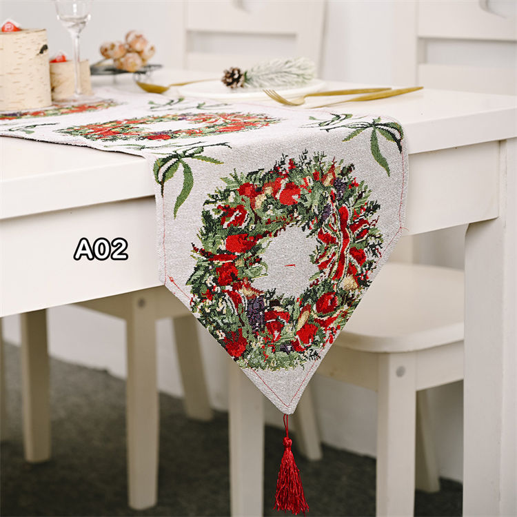 楽天市場】クリスマス テーブルランナー テーブルクロス Xmas 食卓