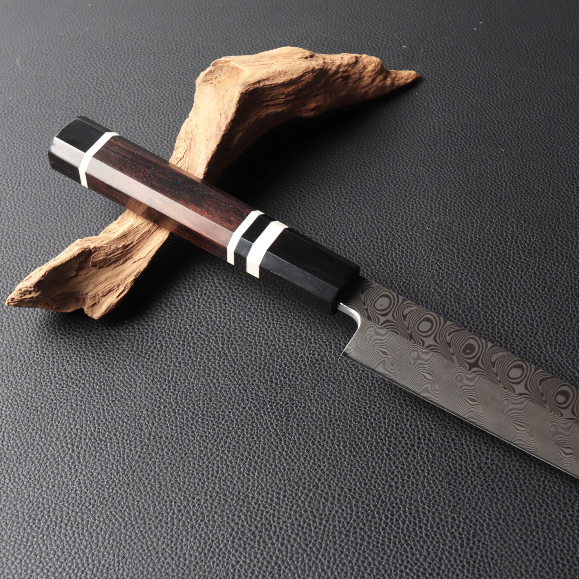 楽天市場】ダマスカス鋼 柳刃包丁 尺一（刃渡り330mm） 尺（刃渡り