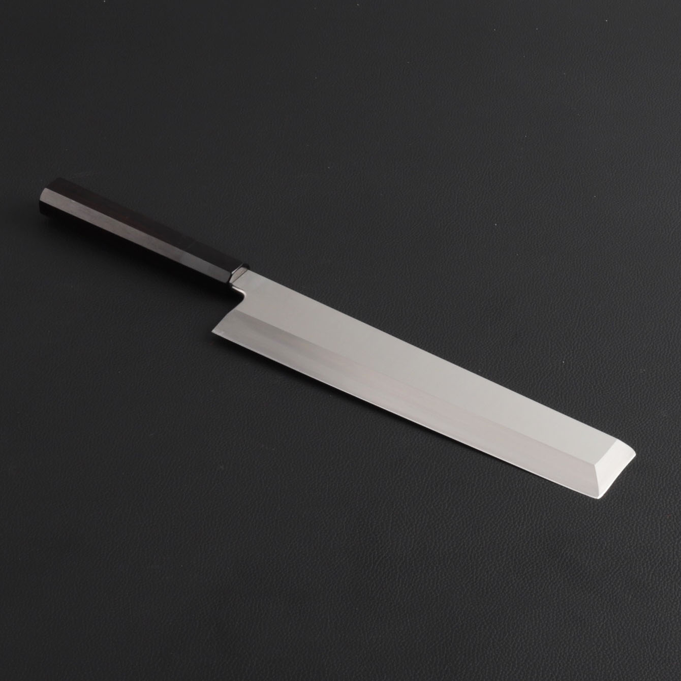 楽天市場】角型薄刃包丁 8寸（刃渡り240mm）普通表面仕上げ 本刃付け