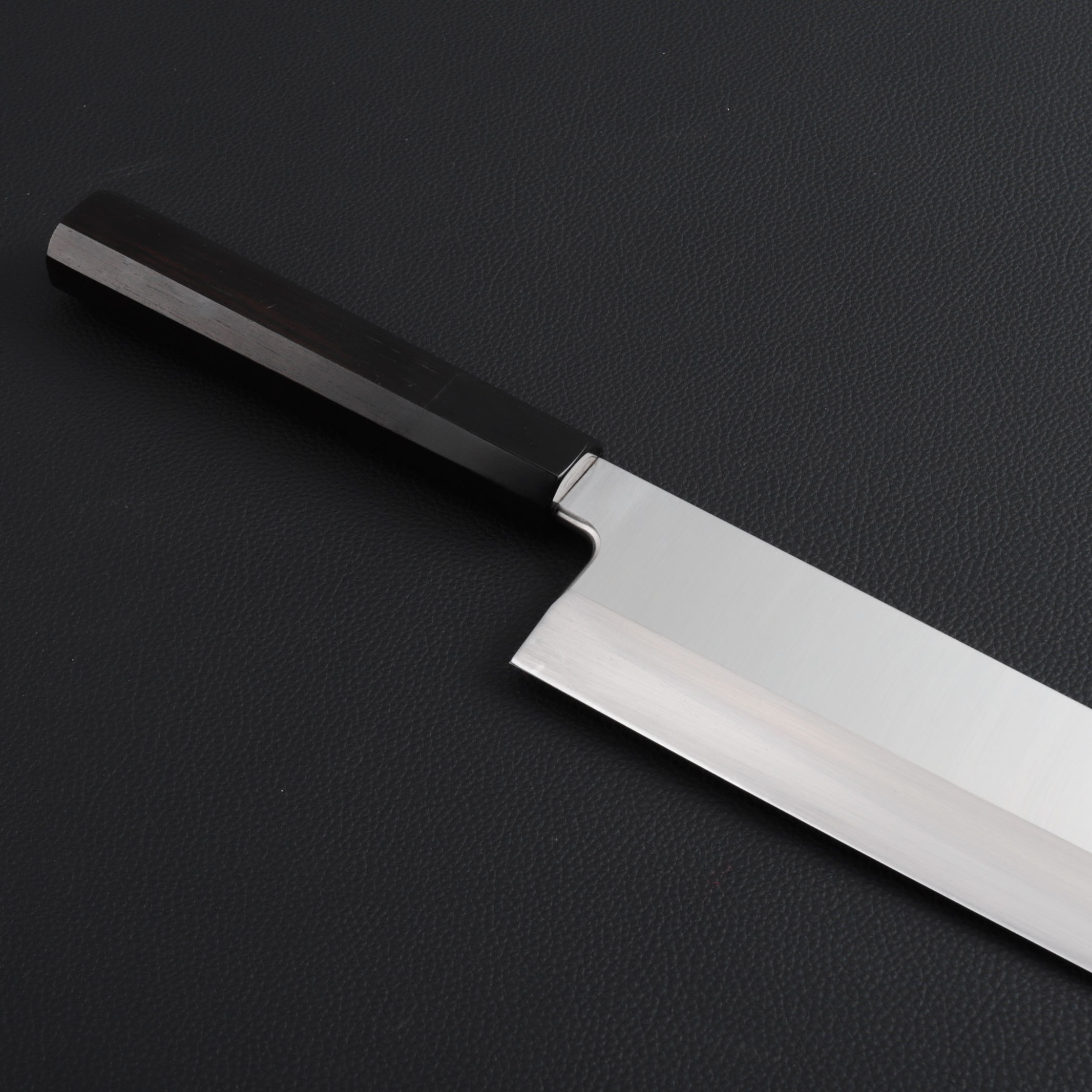 楽天市場】角型薄刃包丁 8寸（刃渡り240mm）普通表面仕上げ 本刃付け