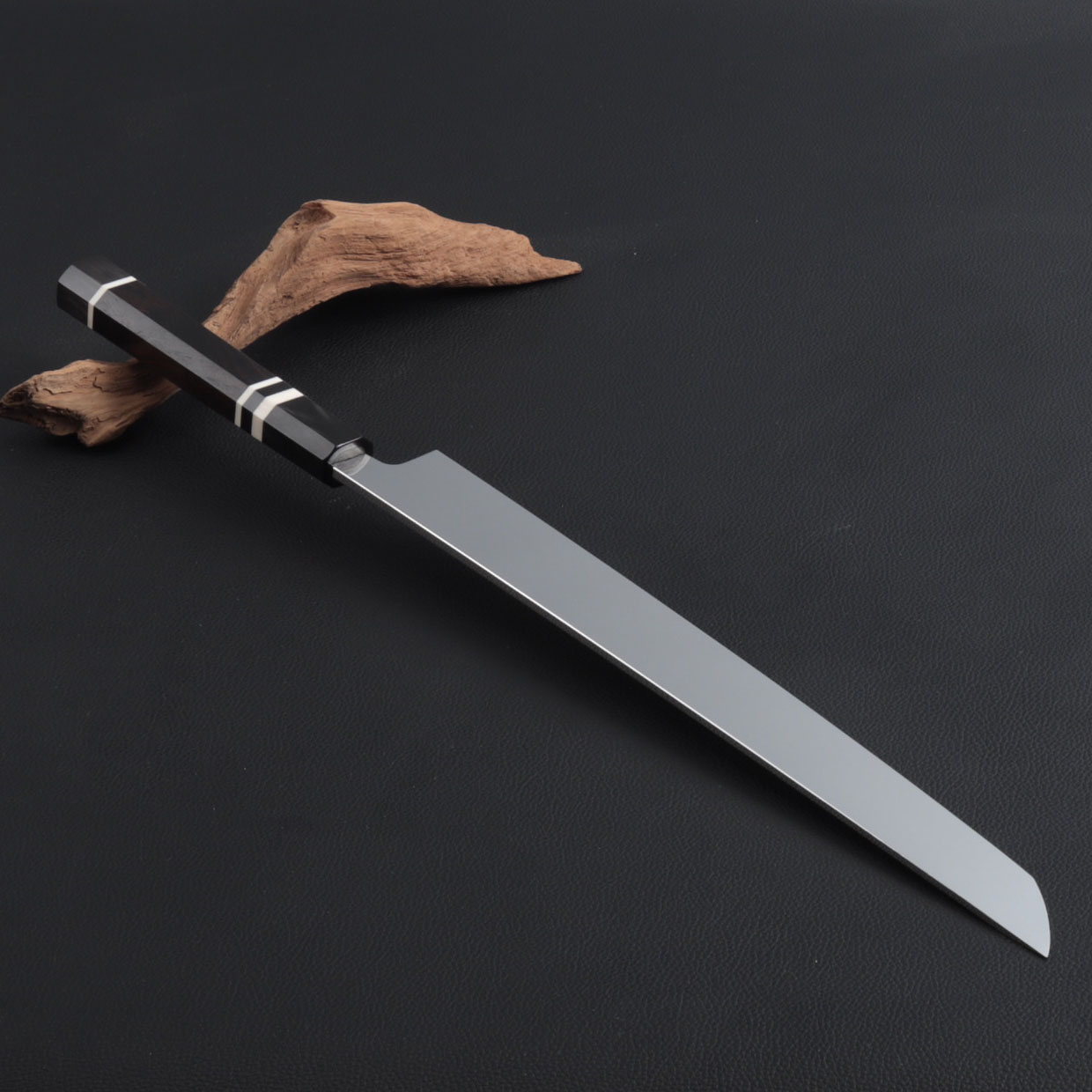 楽天市場】先丸柳刃包丁 尺（刃渡り300mm）通常鏡面仕上げ 本刃付け