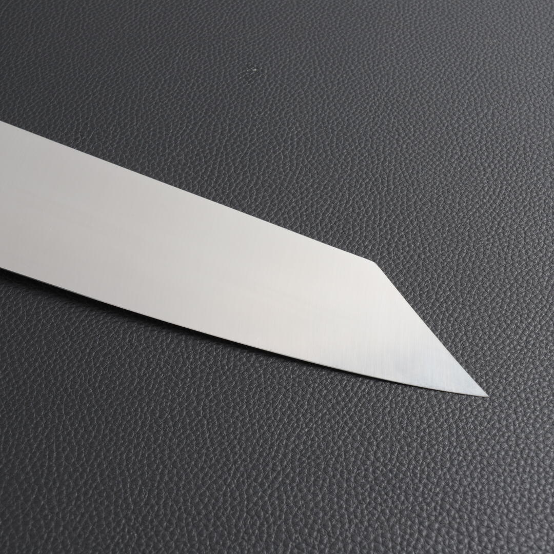 楽天市場】切付牛刀 両刃包丁 尺（刃渡り300mm）尺一（刃渡り330mm