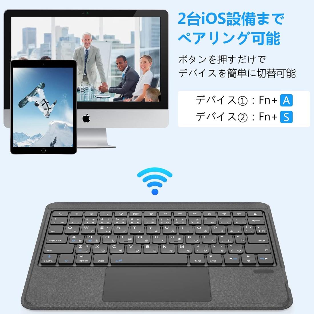 楽天市場】【高級版】iPad Air キーボード 11インチ 第6世代 ipad air