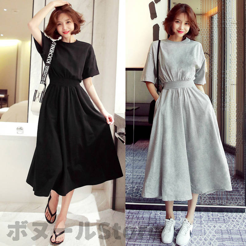 楽天市場】サーキュラー ワンピース（サイズ（S/M/L）L）（レディース