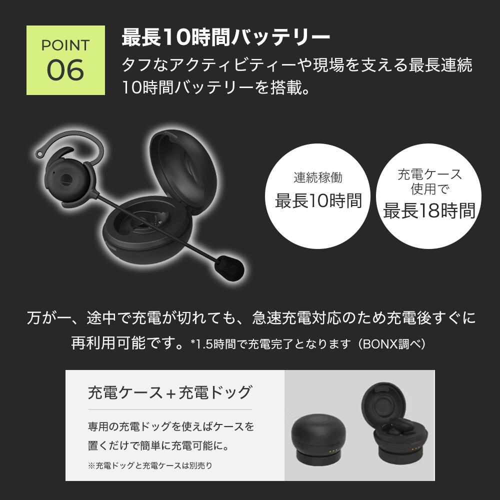 楽天市場】【BONX（ボンクス）公式限定 新パッケージ】インカム