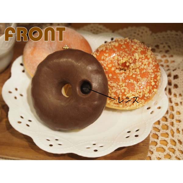 楽天市場】【 トイデジ / トイデジカメ トイカメラ 】 ドーナツ カメラ