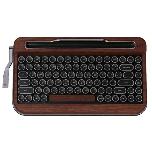 楽天市場】 タイプライター風 ワイヤレス キーボード PENNA Bluetooth