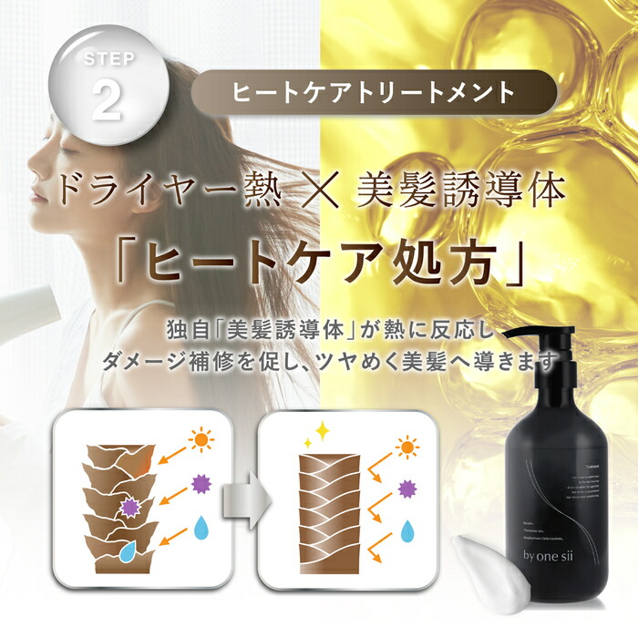 楽天市場】【SALEで21%OFF】【 美容室専売品 】by one sii