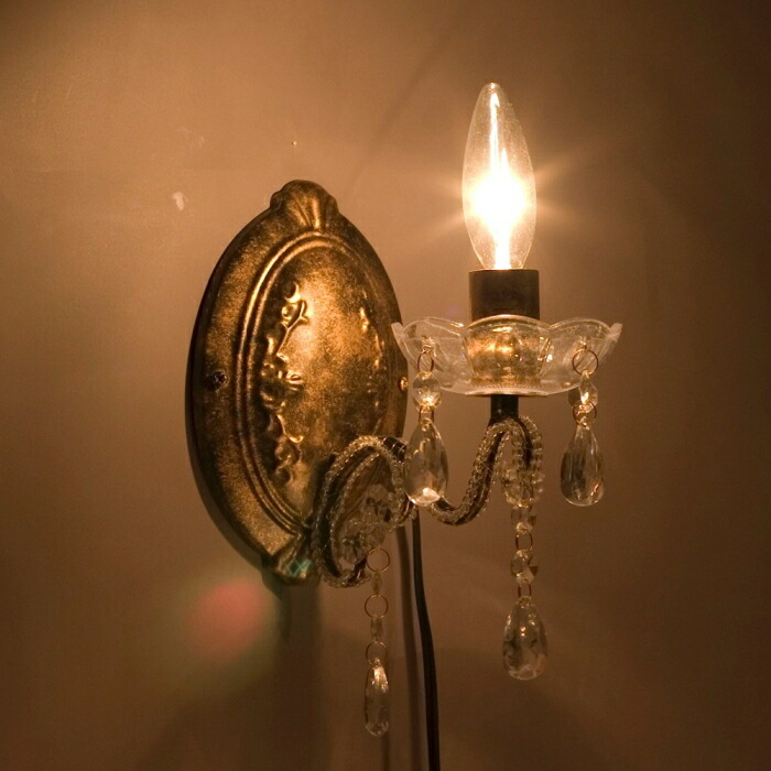 楽天市場】ブラケット シャンデリア One Wall ジュエル（1灯） E12