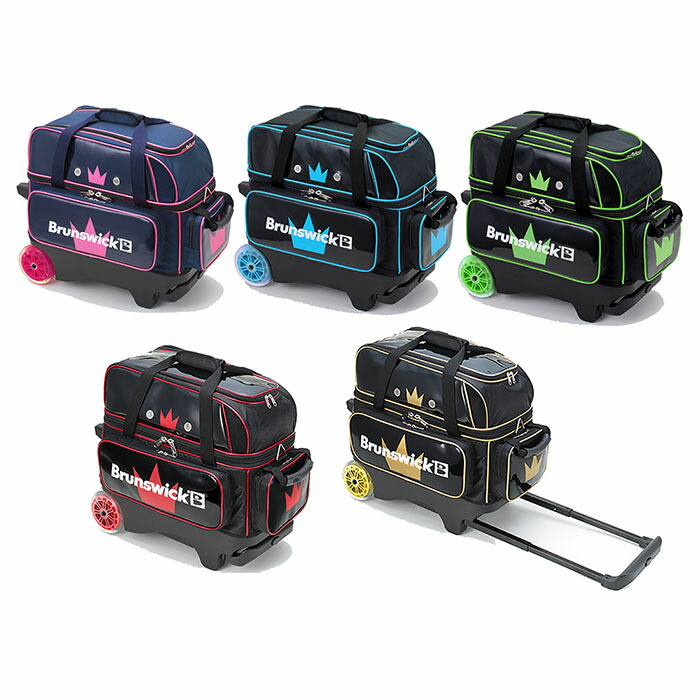 楽天市場】Brunswick BB155 ダブル ローラー バッグ ブランズウィック