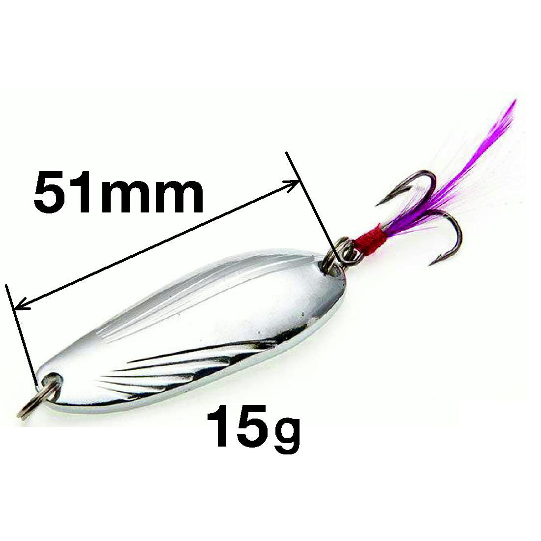 楽天市場】送料無料 スプーン スピナー24点セット 大物用スプーン