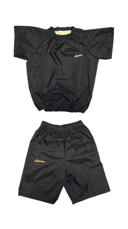 楽天市場】日本製 サウナスーツ アメリカ屋オリジナル減量着【半袖