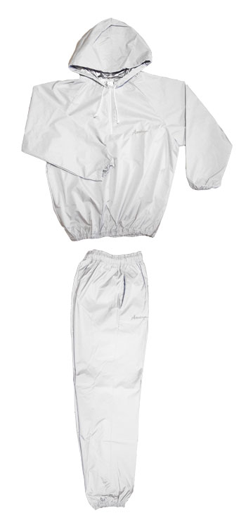 楽天市場】日本製 サウナスーツ アメリカ屋オリジナル減量着上下セット