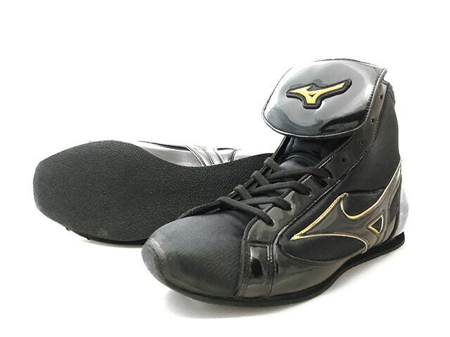 楽天市場】【受注生産120日程度】ブラックソール ミズノショート