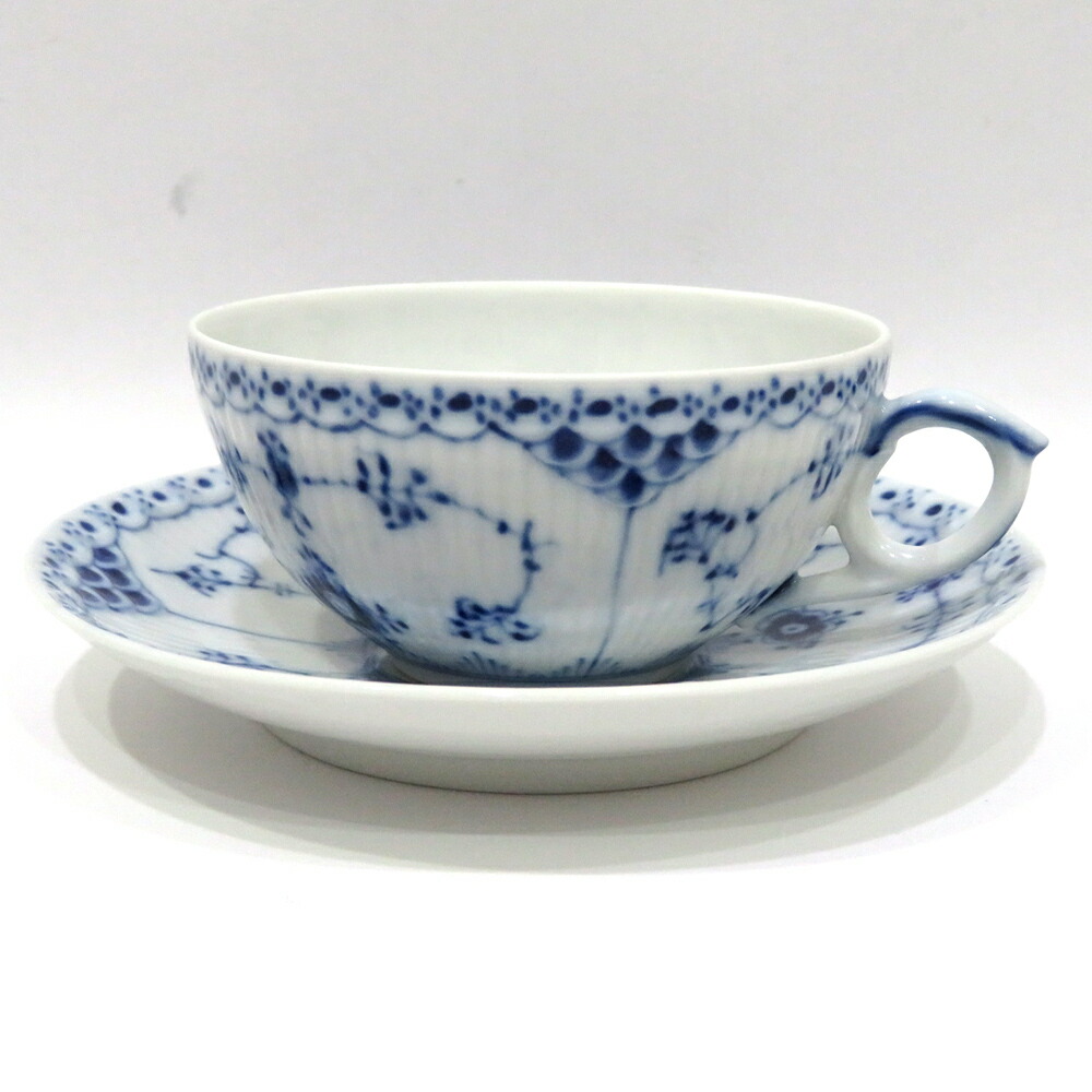 楽天市場】中古 ロイヤルコペンハーゲン ブルーフルーテッド ハーフ