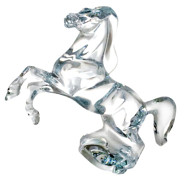 Baccarat バカラ 馬 ロッキングホース クリスタル 置き物 【公式通販】