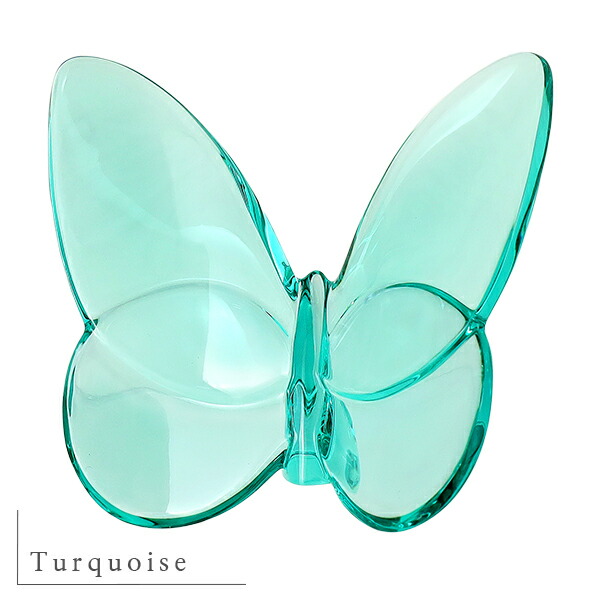 楽天市場】【10%OFF】 バカラ フィギュア ラッキーバタフライ