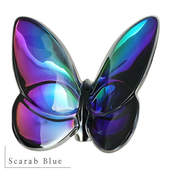 楽天市場】【10%OFF】 バカラ フィギュア ラッキーバタフライ