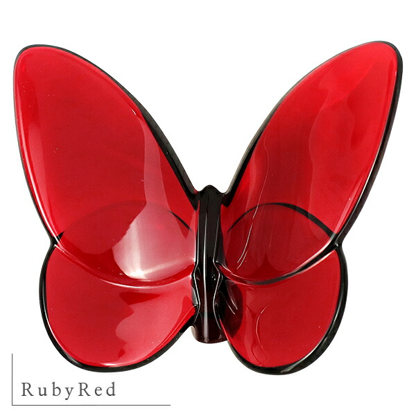 楽天市場】【10%OFF】 バカラ フィギュア ラッキーバタフライ