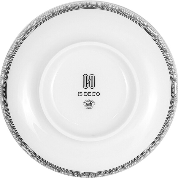 楽天市場】【新品】 エルメス 食器 サラダ ボウル 25cm Hデコ ホワイト