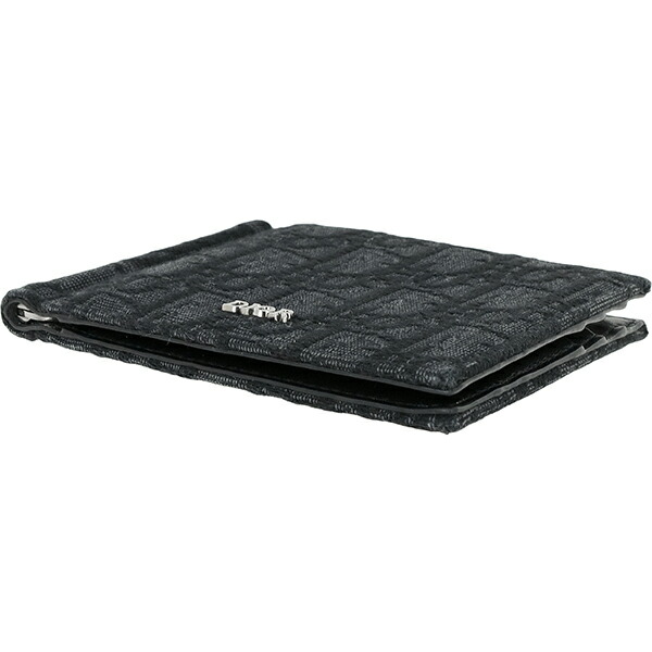 楽天市場】【10%OFF】 ディオール 二つ折り財布 札入れ マネークリップ