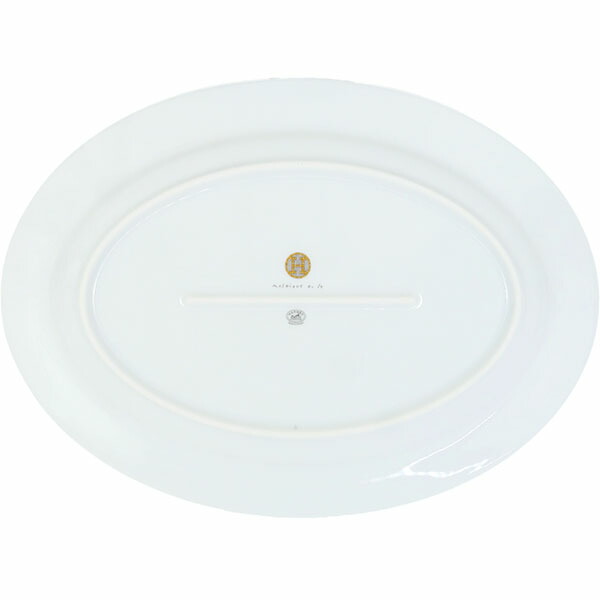 楽天市場】【10%OFF】 エルメス 食器 オーバル ディッシュ プレート
