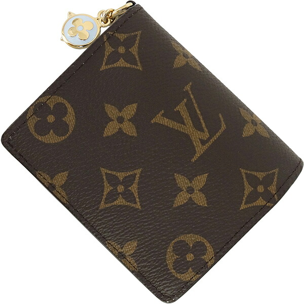 楽天市場】【10%OFF】 ルイヴィトン 二つ折り財布 ポケットウォレット