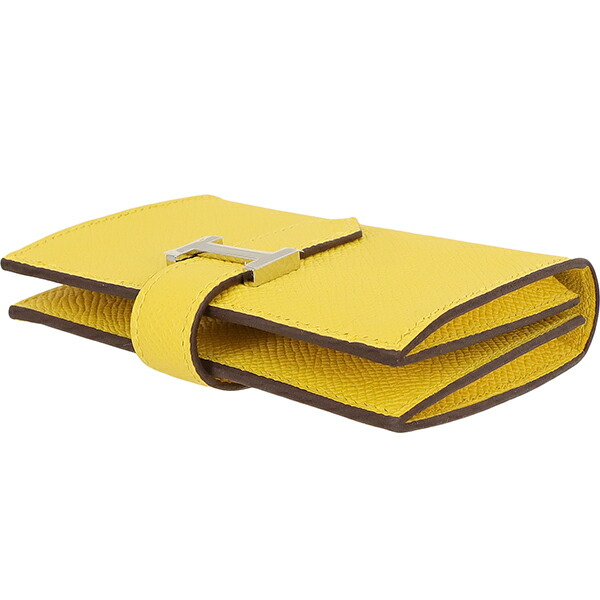 楽天市場】【10%OFF】 エルメス カードケース ベアン エプソン