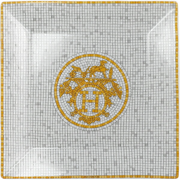 楽天市場】【10%OFF】 エルメス 食器 プチカレ スクエアプレート 15cm