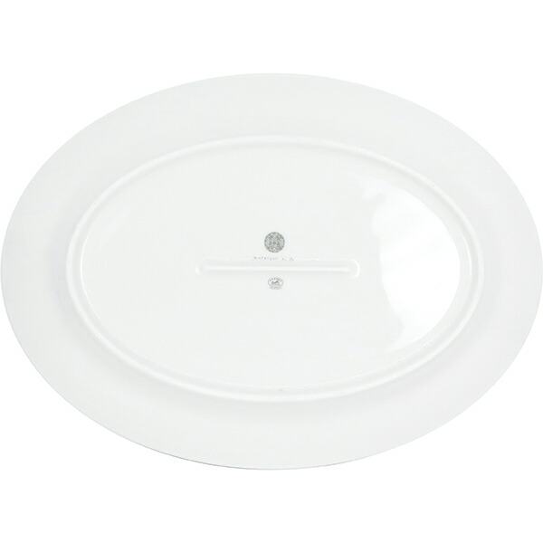 楽天市場】【10%OFF】 エルメス 食器 オーバル プレート 42cm モザイク