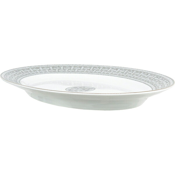 楽天市場】【10%OFF】 エルメス 食器 オーバル プレート 42cm モザイク