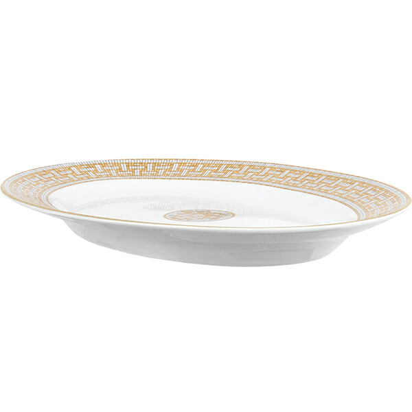 楽天市場】【10%OFF】 エルメス 食器 オーバル プレート 42cm モザイク