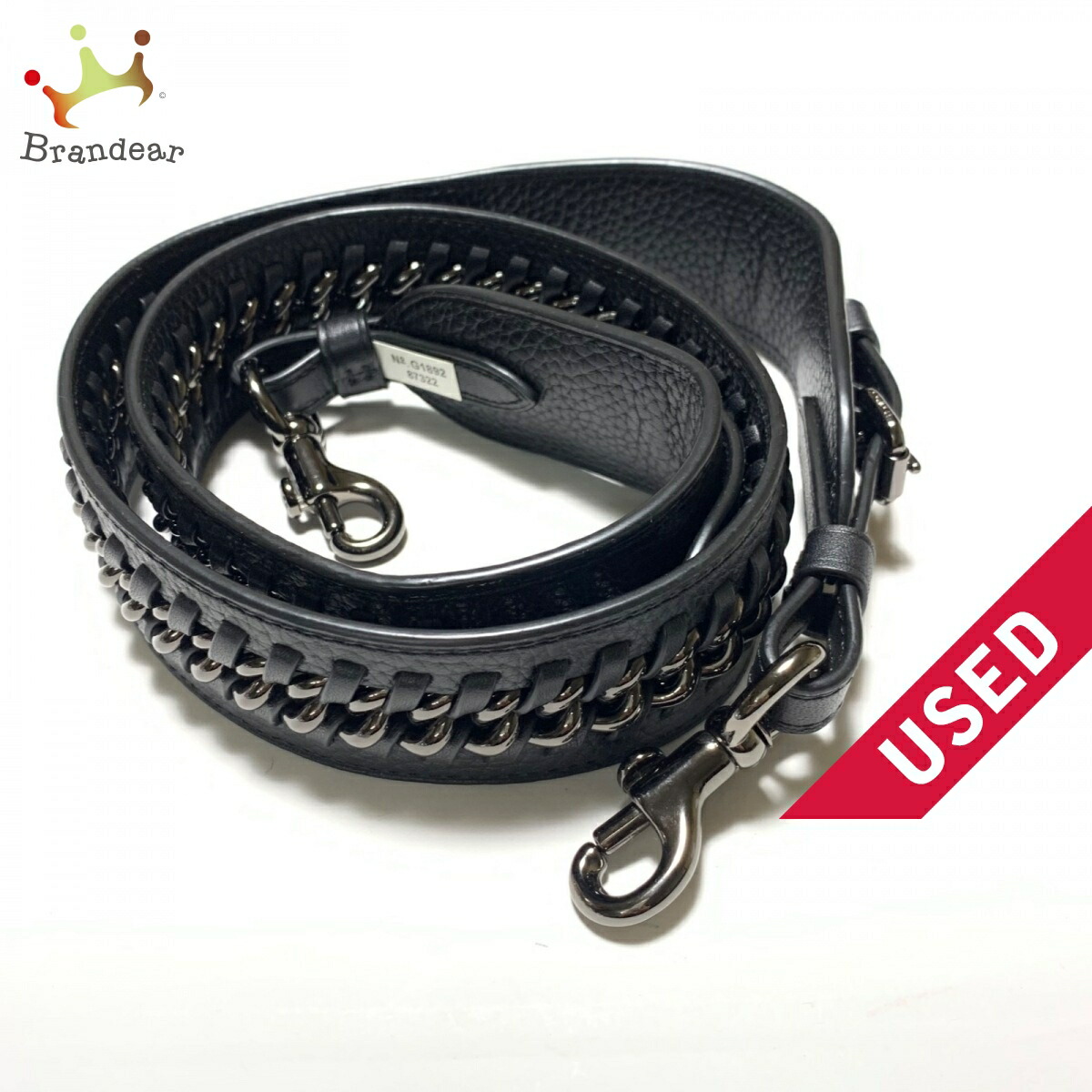 楽天市場】【新着】【中古】COACH(コーチ) ショルダーストラップ 恐竜