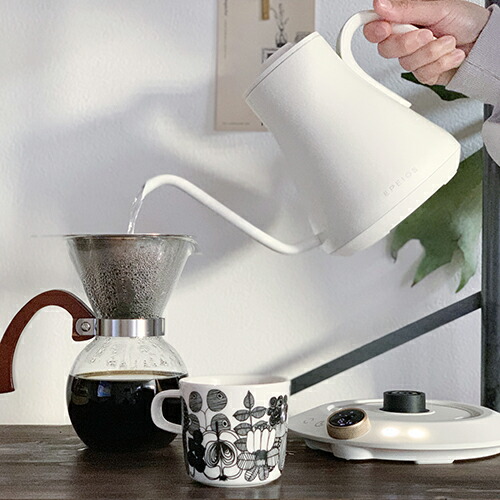 楽天市場】EPEIOS エペイオス ドリップケトル ホワイト