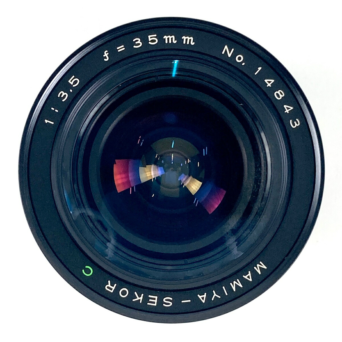 楽天市場】マミヤ Mamiya SEKOR C 35mm F3.5 M645用 中判カメラ用