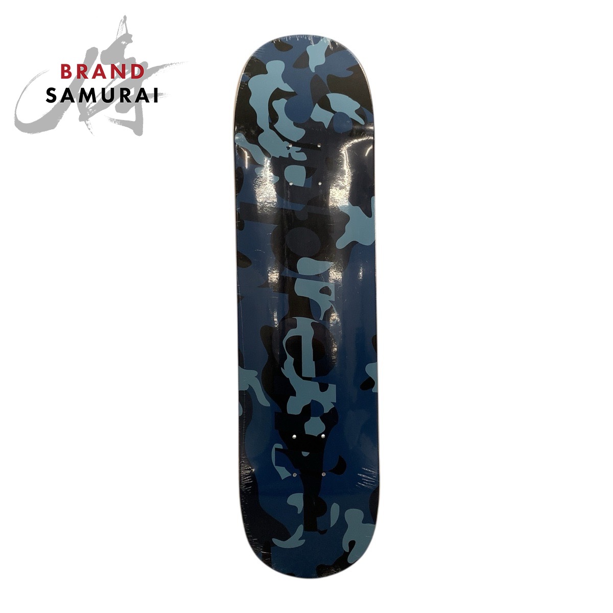 楽天市場】シュプリーム スケボー デッキ（カラーブラック,ブルー）の通販