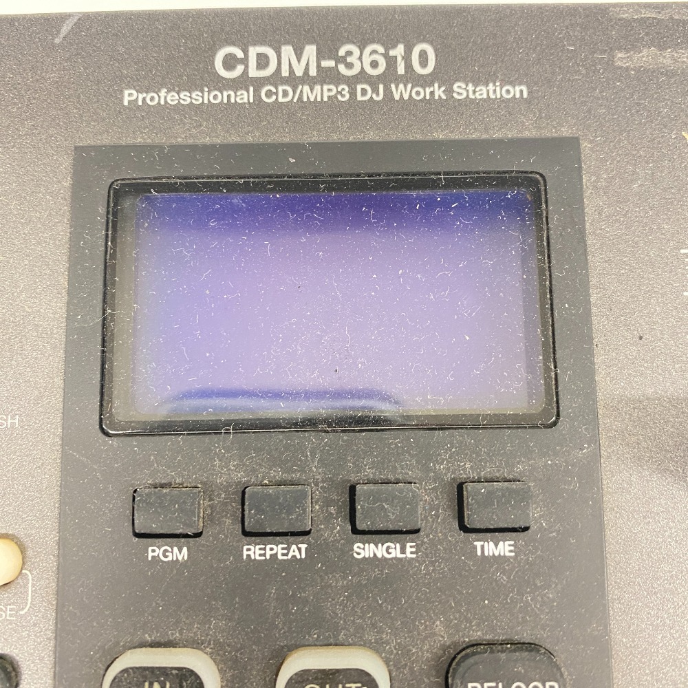 楽天市場】Gemini CDM-3610 DJ ワークステーション : BRANJE 楽天市場店
