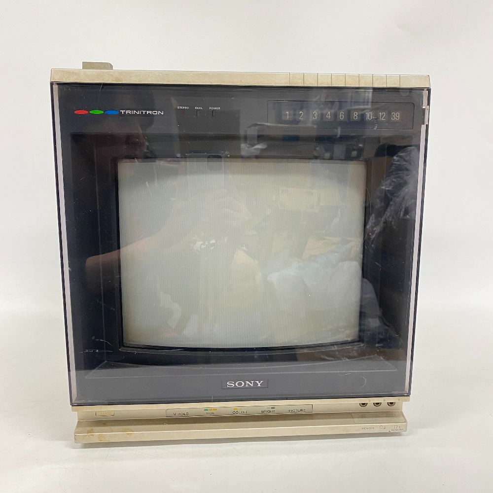 楽天市場】SONY ソニー TRINITRON トリニトロン KV-13P2 ブラウン管