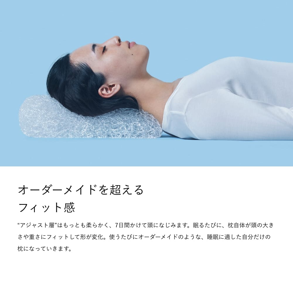 楽天市場】[BRAIN SLEEP] ブレインスリープ ピロー (7グラデーション