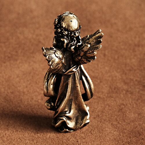 楽天市場】BRASS STORE ブラスストア / 真鍮 置物（天使）エンジェル
