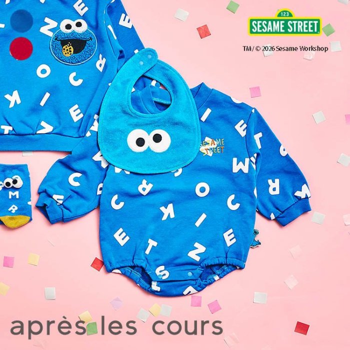 楽天市場】【10％OFFクーポン】セサミストリート_ボディスーツ×スタイ